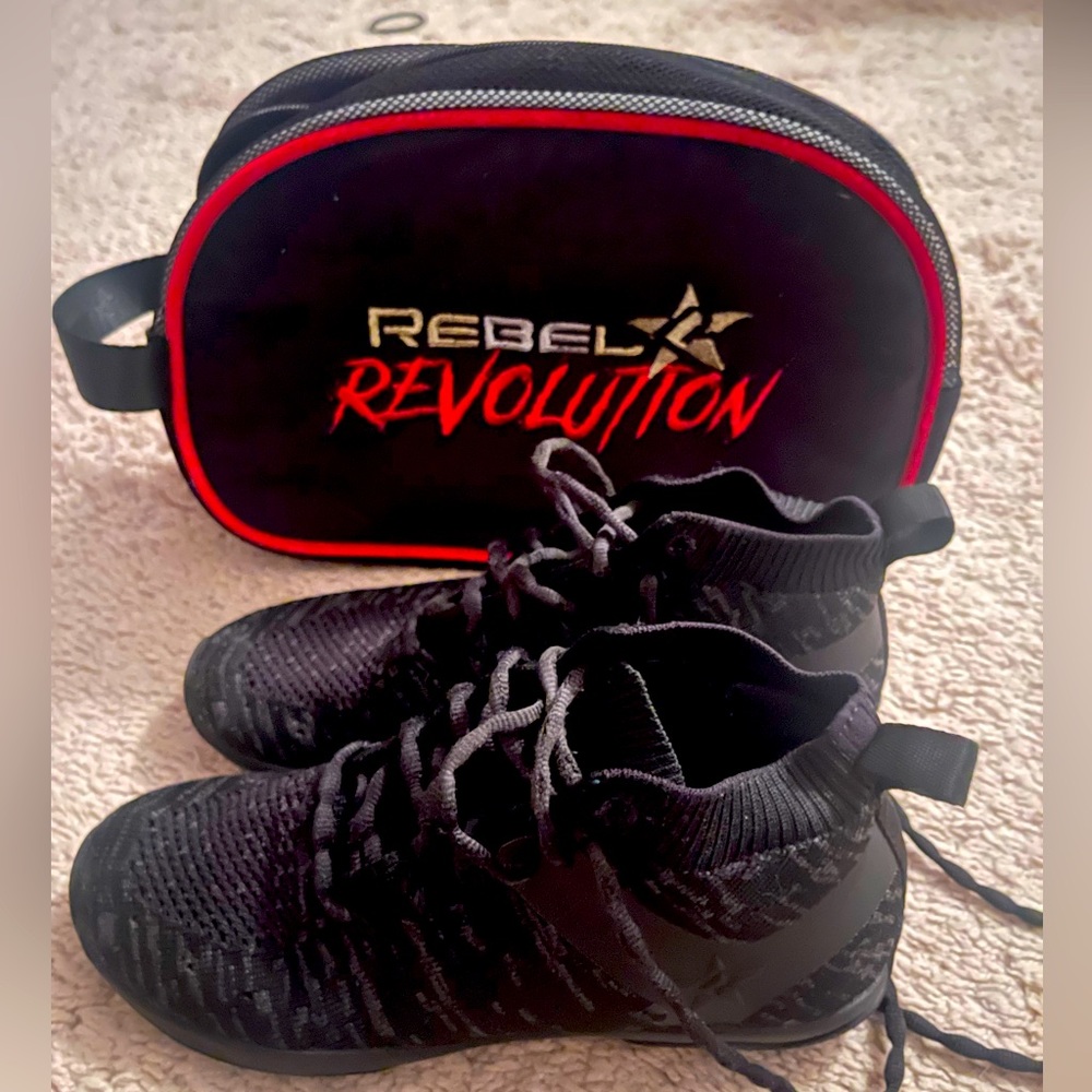 Rebel Revolution Blackout shoes